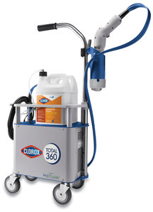 Clorox Total 360 Barrel Electrostatic Sprayer.