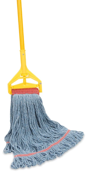 Blended Wet Mop, 4 Ply, All-purpose Cotton/Synthetic Loop, X-Large.