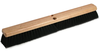 A Picture of product ODL-BP36 Push Broom, Black Poly Floor Sweep 36"