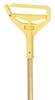 A Picture of product 968-362 Wet Mop Handle.  Metal Stirrup.  1-1/8" x 54" Fiberglass Handle.  For use with narrow band mop heads.