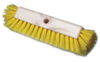 A Picture of product 965-474 Multi-Surface Deck Scrub Brush, Yellow Color, 12/Case.
