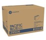 A Picture of product 871-113B GP PRO Pacific Blue Select™ A300 1/4 Fold Disposable Patient Care Washcloths. White. 1320/case.