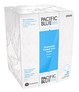 A Picture of product 871-113B GP PRO Pacific Blue Select™ A300 1/4 Fold Disposable Patient Care Washcloths. White. 1320/case.