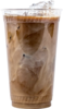 A Picture of product FAB-KC32 Fabri-Kal® Kal-Clear® PET Cup, 32 oz. Clear, 25 Cups/Sleeve, 300/Case.