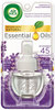 A Picture of product RAC-78297 Air Wick® Scented Oil Refill,  Relaxation Lavender & Chamomile, 0.67oz Bottle, Blue, 8/Case