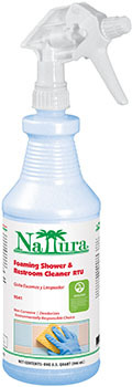 Nattura® Foaming Shower Cleaner. Pleasant fragrance. 12 Quarts/Case.