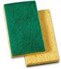 A Picture of product MMM-19428 3M™ Niagara™ Medium Duty Scrubbing Sponge 74N 3.6 x 6, 1" Thick, Yellow/Green, 20/Carton