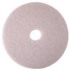 A Picture of product MMM-35063 Niagara™ Polishing Pads 4100N. 20 in. White. 5/case.