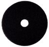 A Picture of product MMM-35016 Niagara™ Black Stripping Floor Pads 7200N. 13 in. Black. 5/case.