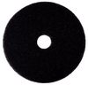 A Picture of product MMM-35021 Niagara™ Black Stripping Floor Pads 7200N. 18 in. Black. 5/case.