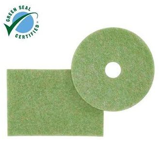 Niagara™ Green Scrubbing Pad 5400N, 16 in, 5/Case