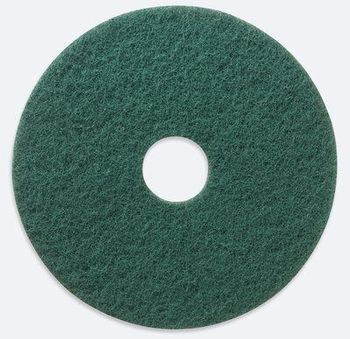 Niagara™ Green Scrubbing Pad 5400N, 20 in, 5/Case