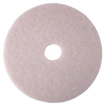 Niagara™ White Polishing Pad 4100N, 12 in, 5/Case