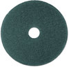 A Picture of product 965-045 3M™ Blue Cleaner Pads 5300 Low-Speed High Productivity Floor 20" Diameter, 5/Carton
