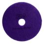 A Picture of product MMM-08742 Scotch-Brite™ Diamond Floor Pad Plus. 14 in. Purple. 5/case.