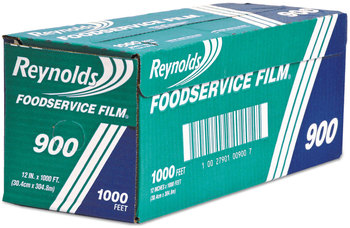 Reynolds Continuous Cling Food Film, 12 in x 1000 ft Roll, Clear