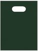 A Picture of product 969-552 Merchandise Bag.  9" x 12".  Dark Green Color.