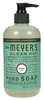 A Picture of product SJN-651344 Mrs. Meyer's® Clean Day Liquid Hand Soap, Basil, 12.5 oz, 6/Case.