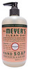 A Picture of product SJN-651332 Mrs. Meyer's® Clean Day Liquid Hand Soap, Geranium, 12.5 oz, 6/Case.