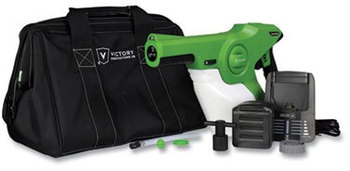 Victory® Innovations Co Professional Cordless Electrostatic Handheld Sprayer. Green.