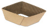 A Picture of product BWK-1020 Boardwalk® Cup Sleeves for 10-20 oz. Hot Cups. Kraft. 1,200/carton.