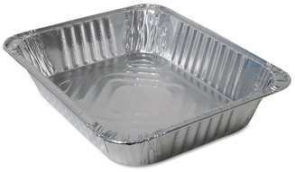 Western Plastics Half Steam Foil Container Lid 5001