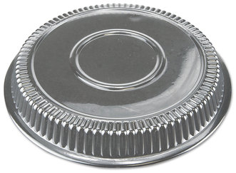 Durable Packaging Dome Lids for 9" Round Containers, 500/Carton