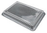 A Picture of product DPK-P250500 Durable Packaging Dome Lids for 1.5 lb, 2 lb and 2.25 lb Oblong Containers, 500/Carton