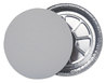 A Picture of product DPK-L290500 Durable Packaging Flat Foil Board Lids for 9" Round Containers, 500 /Carton