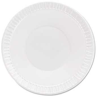 Quiet Classic Laminated Foam Dinnerware, Bowls, 5-6 Oz, White, Round, 125/Pack, 1,000/Case