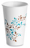 A Picture of product HUH-62912 Huhtamaki Single Wall Hot Cups 16 oz, Vine, 1,000/Carton