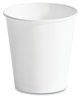 A Picture of product HUH-62901 Huhtamaki Single Wall Hot Cups, 10 oz, White, 1,000/Carton