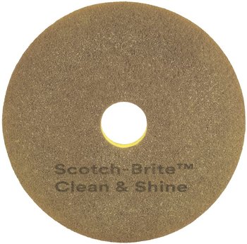3M Scotch-Brite™ Clean & Shine Pads. 28 X 14 in. 5 count.