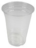 A Picture of product BWK-PET16 Boardwalk® Clear PET Plastic Cold Cups. 16 oz. 20 Cups/Sleeve, 50 Sleeves/Carton.