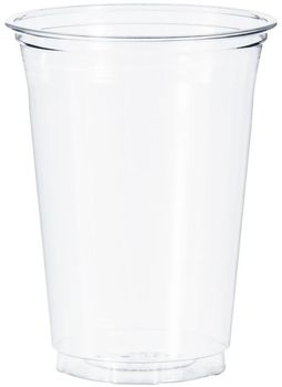 TP16D Solo 16 Oz. Ultra Clear PET Plastic Cold Cups