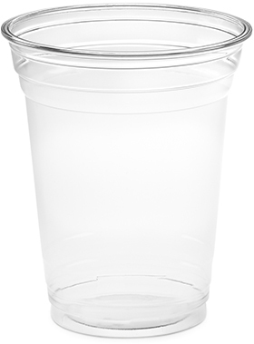 Boardwalk Translucent Plastic Cold Cups, 7 oz, Clear - 100 count