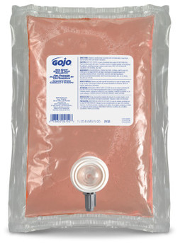 GOJO® SPA BATH® Body & Hair Shampoo Refills for GOJO® NXT® Dispensers. 1,000 mL. Herbal scent. 8 refills.