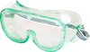 A Picture of product 963-878 Chemical Impact Goggle with Indirect Ventilation and Anti Fog Lens. Green.