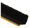 A Picture of product BBP-100518 18" Horsehair and Plastic Floor Brush - Wood Block, 12/Case