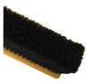 A Picture of product BBP-101718 18" Horsehair/Synthetic with Tampico Floor Brush - Wood Block, 12/Case