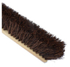 A Picture of product BBP-120224 24" Palmyra Garage Brush - Wood Block, 12/Case
