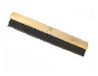 A Picture of product BBP-120424 24" Maroon Polypropylene Bolt-On Style Floor Brush - Wood Block, 12/Case