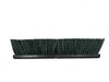 A Picture of product BBP-121418G 18" Green Plastic Garage Brush - Black Plastic Block, 12/Case