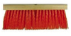 A Picture of product BBP-130216 16" Orange Poly Street Broom - Wood Block, 12/Case