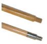 A Picture of product BBP-140136 3' Wood Handle - Threaded, 12/Case