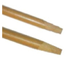 A Picture of product BBP-140354 4-1/2' Wood Handle - 1-1/8" Dia. - Tapered, 12/Case