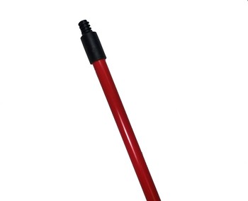 5' Fiberglass Threaded Handle - Red, 12/Case