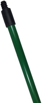 5' Fiberglass Threaded Handle - Green, 12/Case