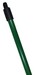 A Picture of product BBP-143260 5' Fiberglass Threaded Handle - Green, 12/Case