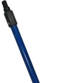 5' Fiberglass Threaded Handle - Blue, 12/Case